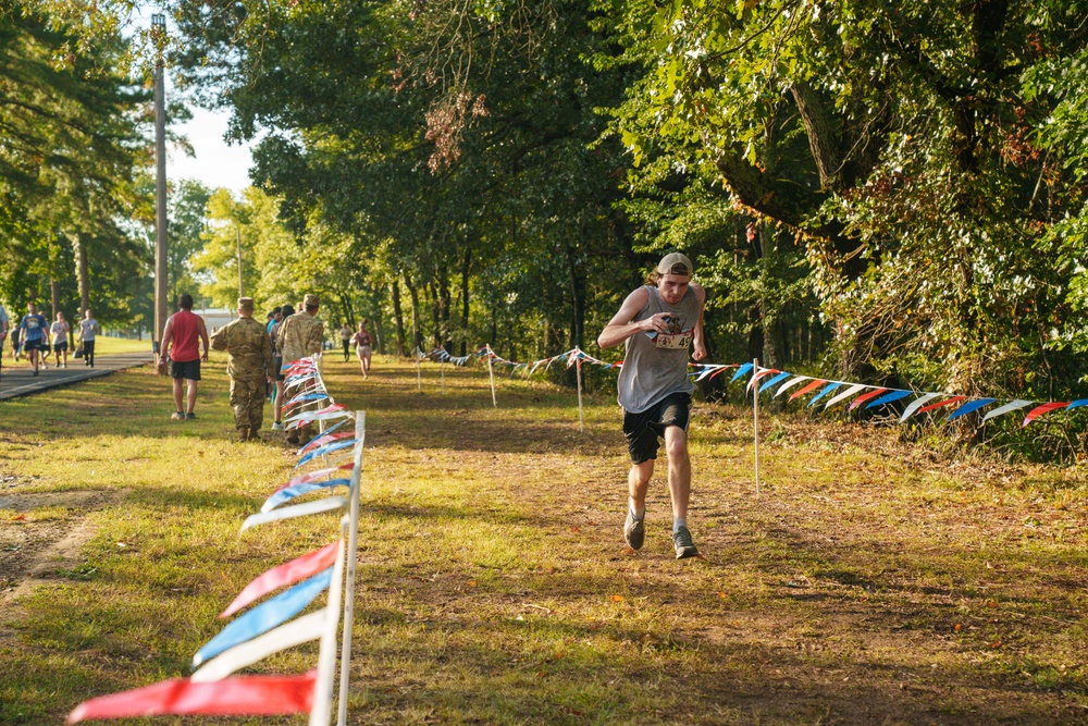 5K Race at Arkansas National Guard Minuteman Day