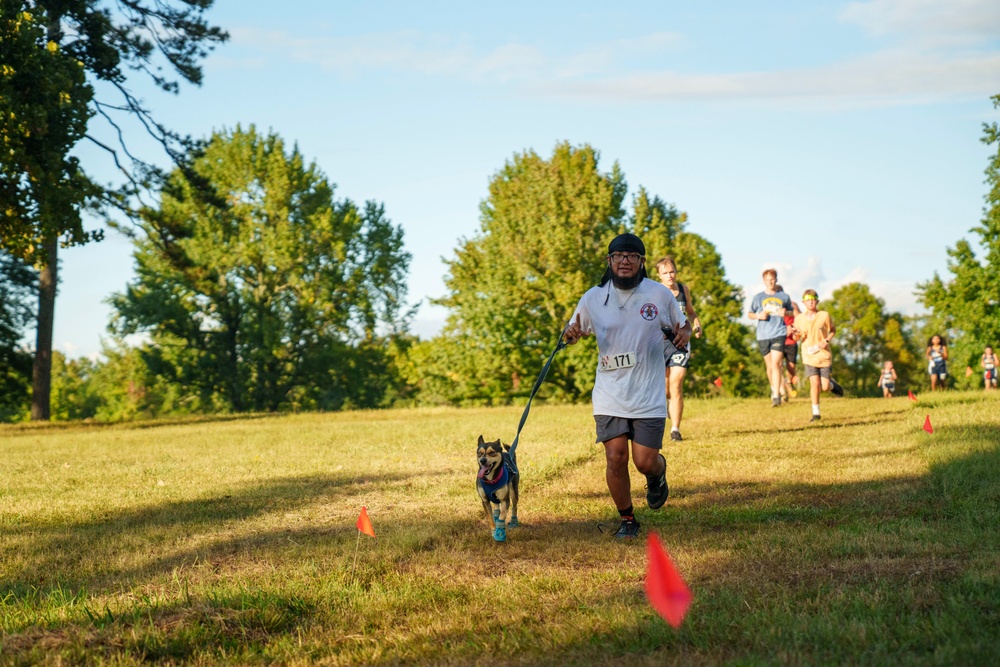 5K Race at Arkansas National Guard Minuteman Day