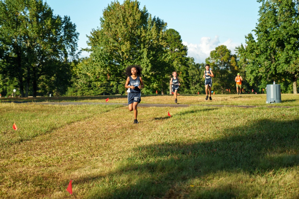 5K Race at Arkansas National Guard Minuteman Day