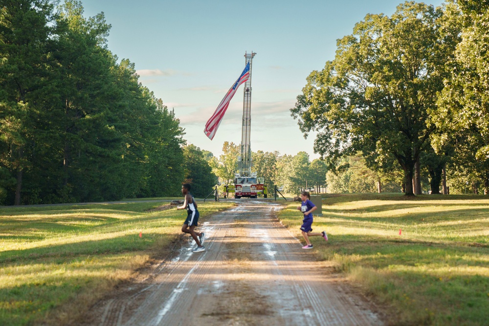 5K Race at Arkansas National Guard Minuteman Day