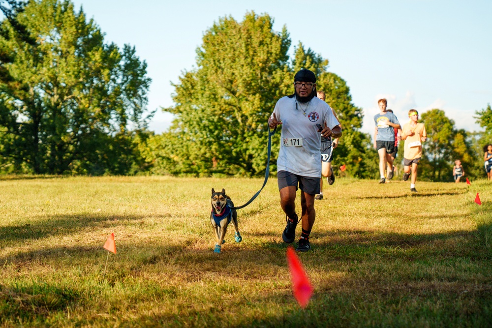 5K Race at Arkansas National Guard Minuteman Day