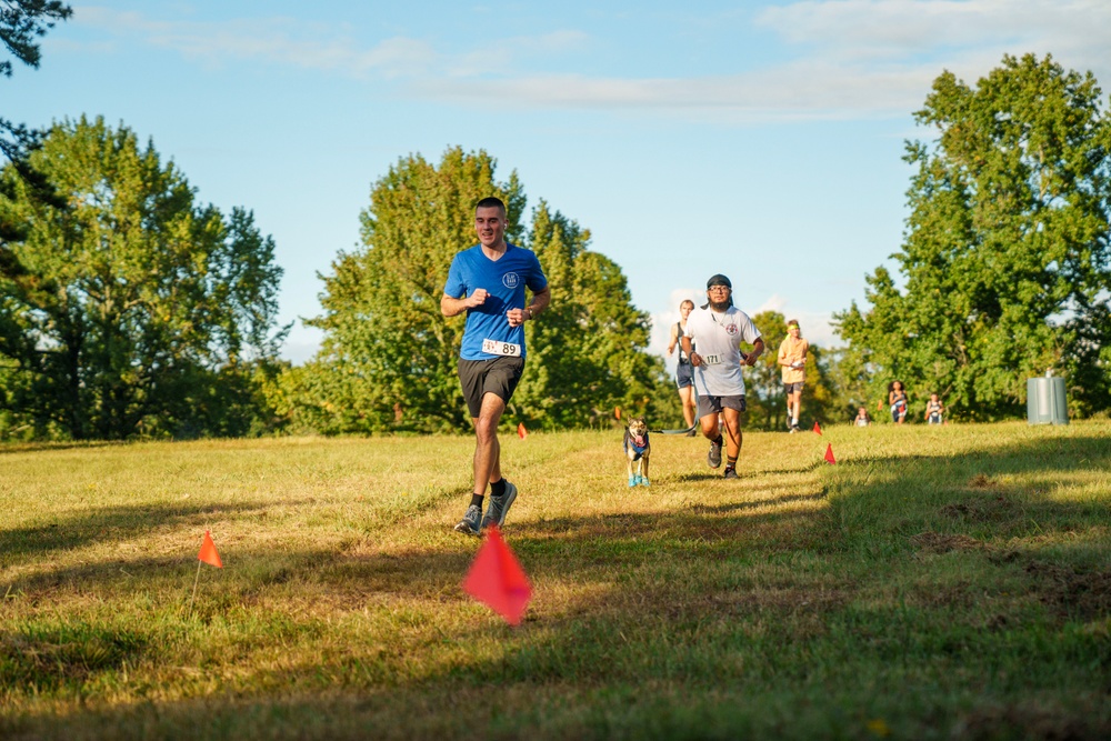 5K Race at Arkansas National Guard Minuteman Day