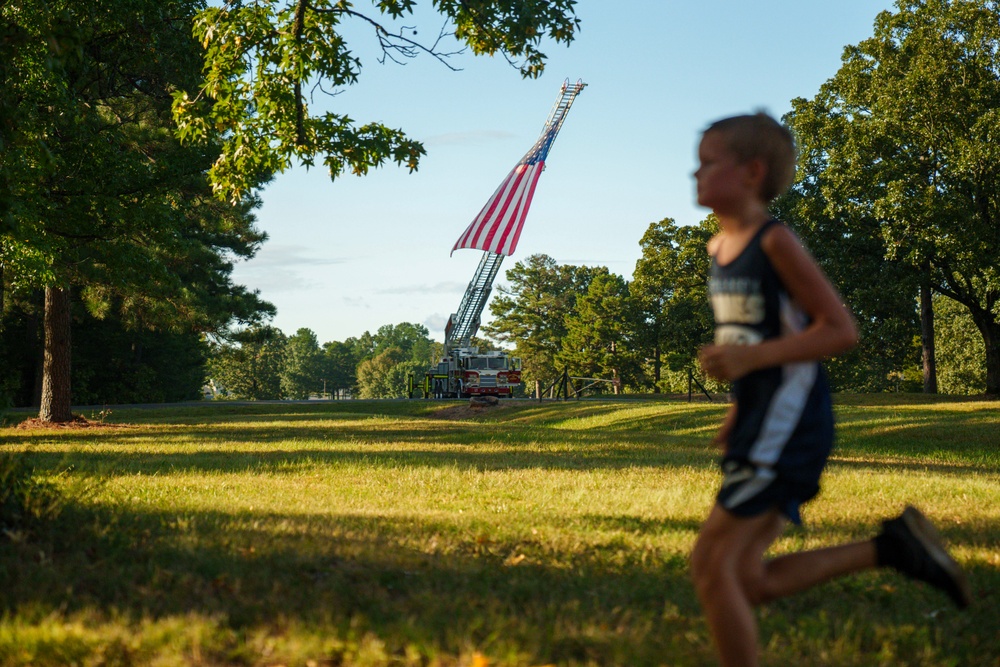 5K Race at Arkansas National Guard Minuteman Day