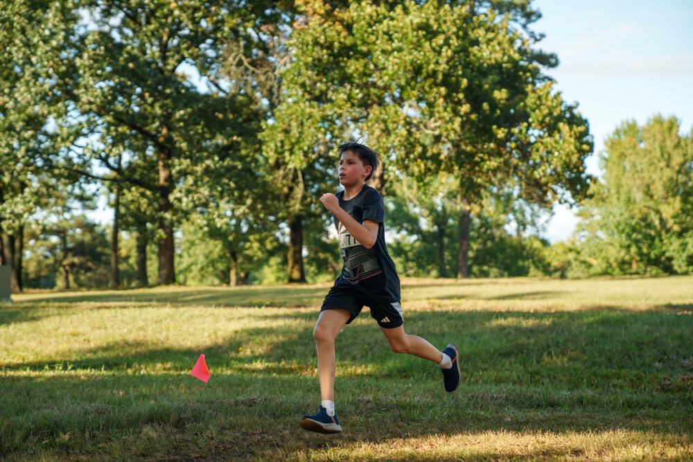 5K Race at Arkansas National Guard Minuteman Day