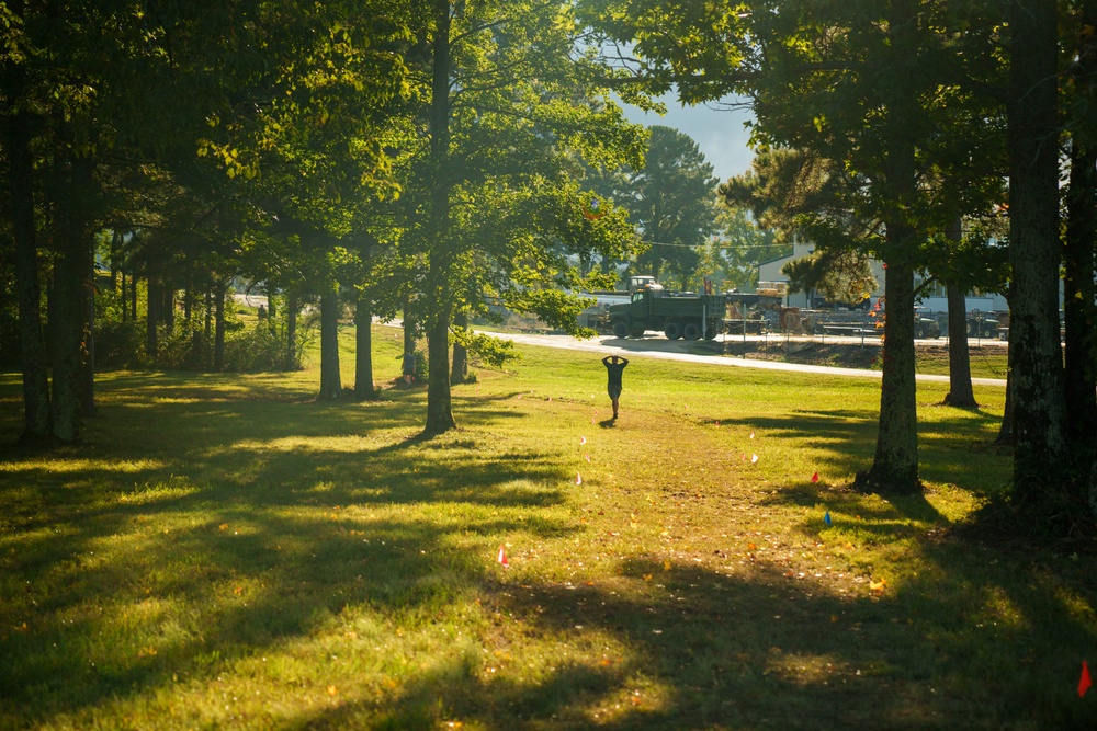 5K Race at Arkansas National Guard Minuteman Day