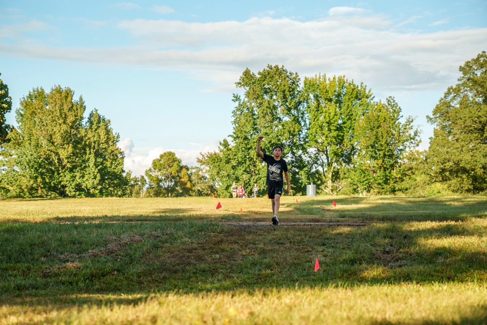 5K Race at Arkansas National Guard Minuteman Day