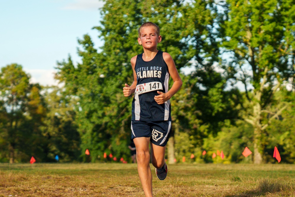 5K Race at Arkansas National Guard Minuteman Day