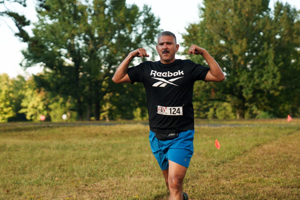 5K Race at Arkansas National Guard Minuteman Day