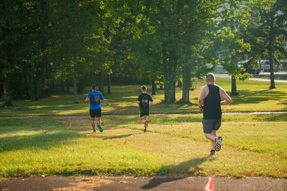 5K Race at Arkansas National Guard Minuteman Day