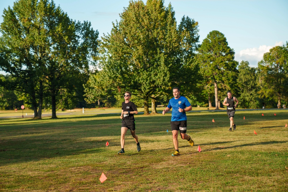 5K Race at Arkansas National Guard Minuteman Day