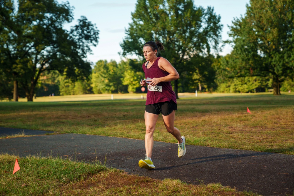 5K Race at Arkansas National Guard Minuteman Day