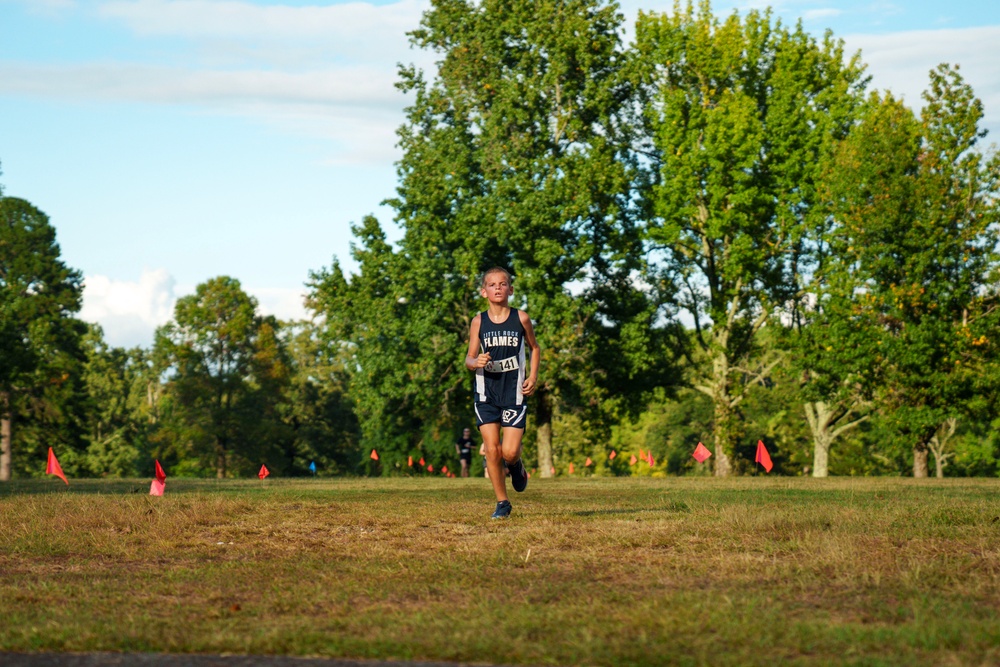 5K Race at Arkansas National Guard Minuteman Day