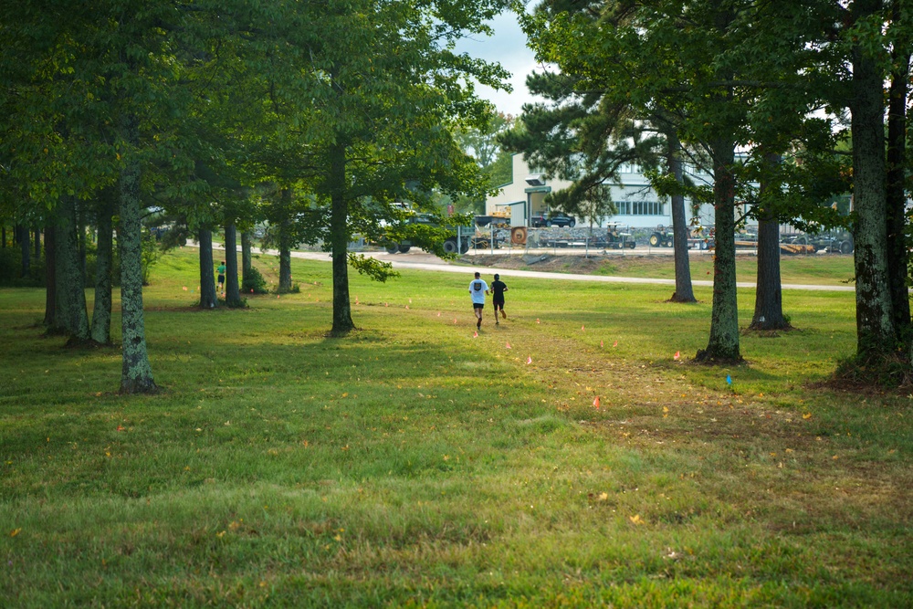 5K Race at Arkansas National Guard Minuteman Day