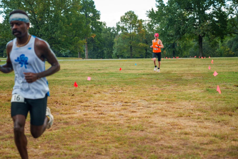 5K Race at Arkansas National Guard Minuteman Day