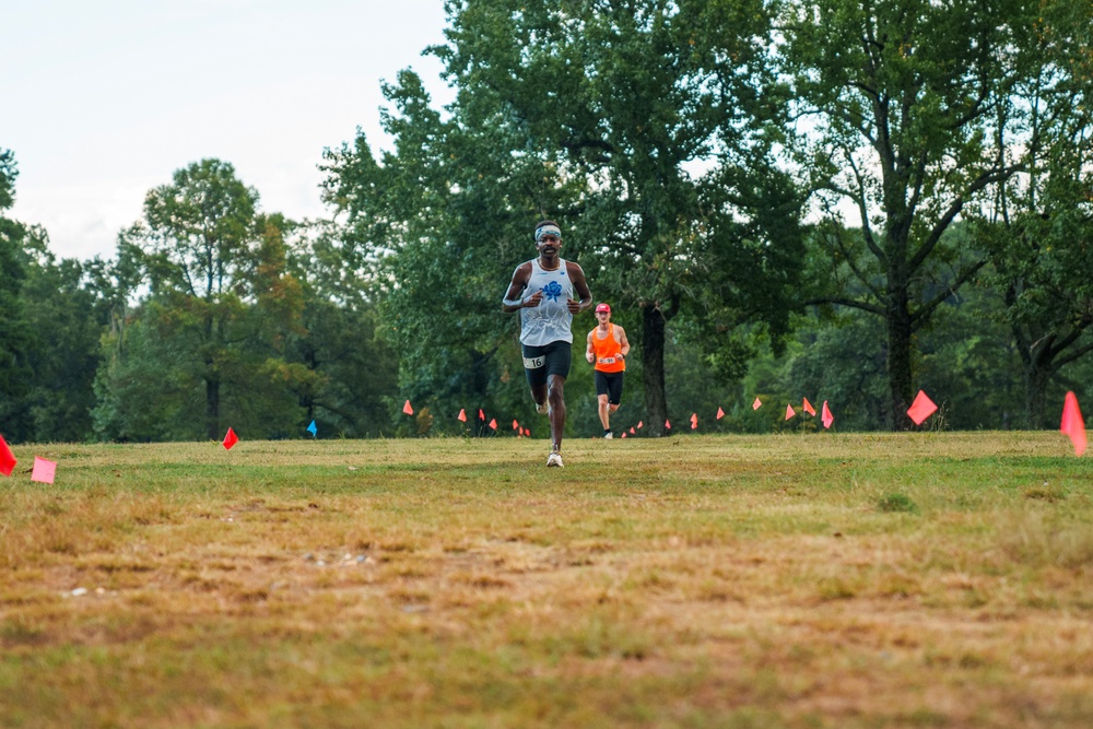 5K Race at Arkansas National Guard Minuteman Day