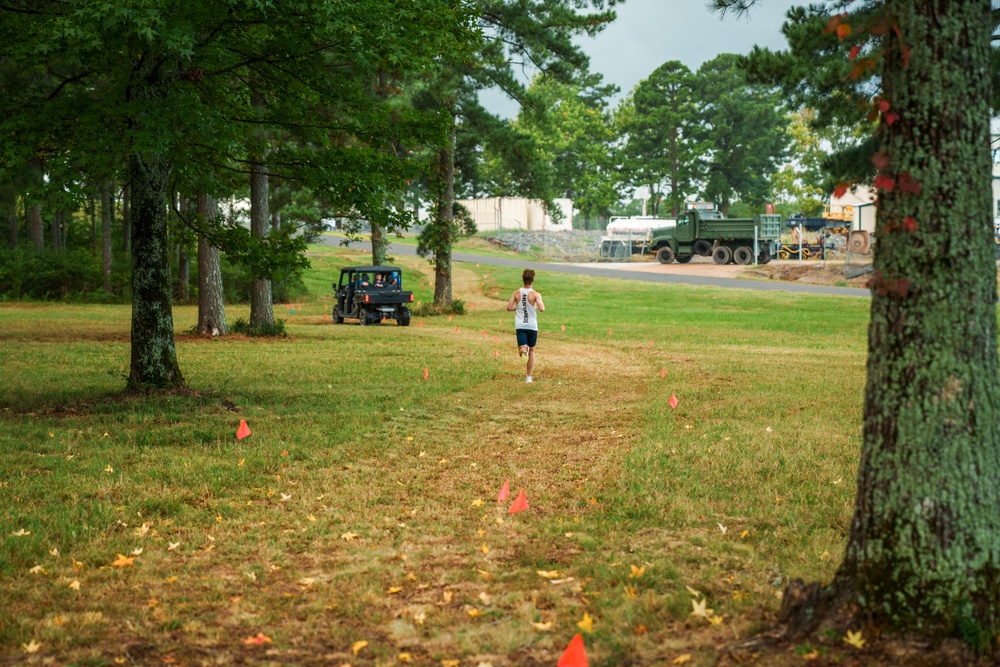 5K Race at Arkansas National Guard Minuteman Day