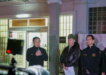 MCAS Iwakuni Joint Leadership Walk 2024