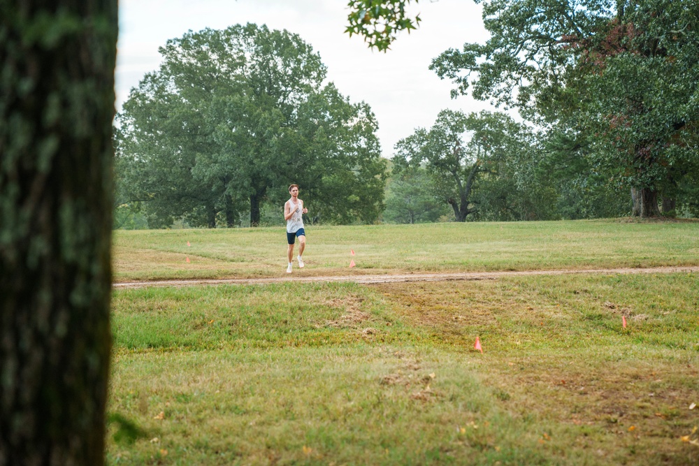 5K Race at Arkansas National Guard Minuteman Day