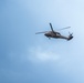 UH-60 Black Hawk Helicopter Fly-over Arkansas National Guard Minuteman Day