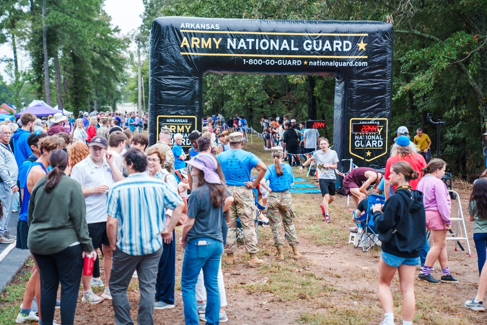 5K Race at Arkansas National Guard Minuteman Day