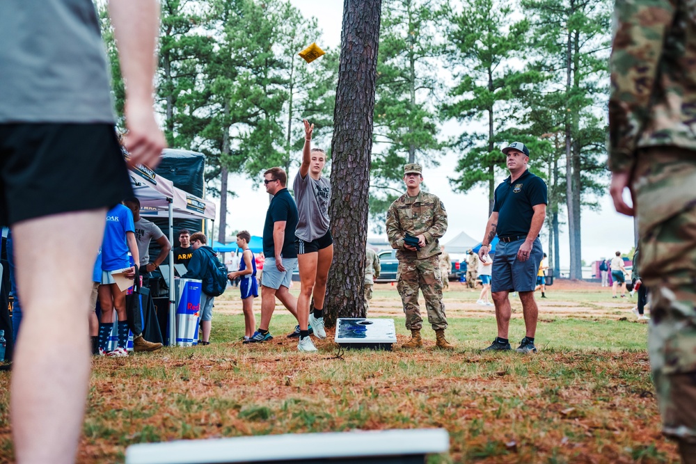 Arkansas National Guard Minuteman Day