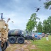 UH-60 Black Hawk Helicopter Fly-over Arkansas National Guard Minuteman Day