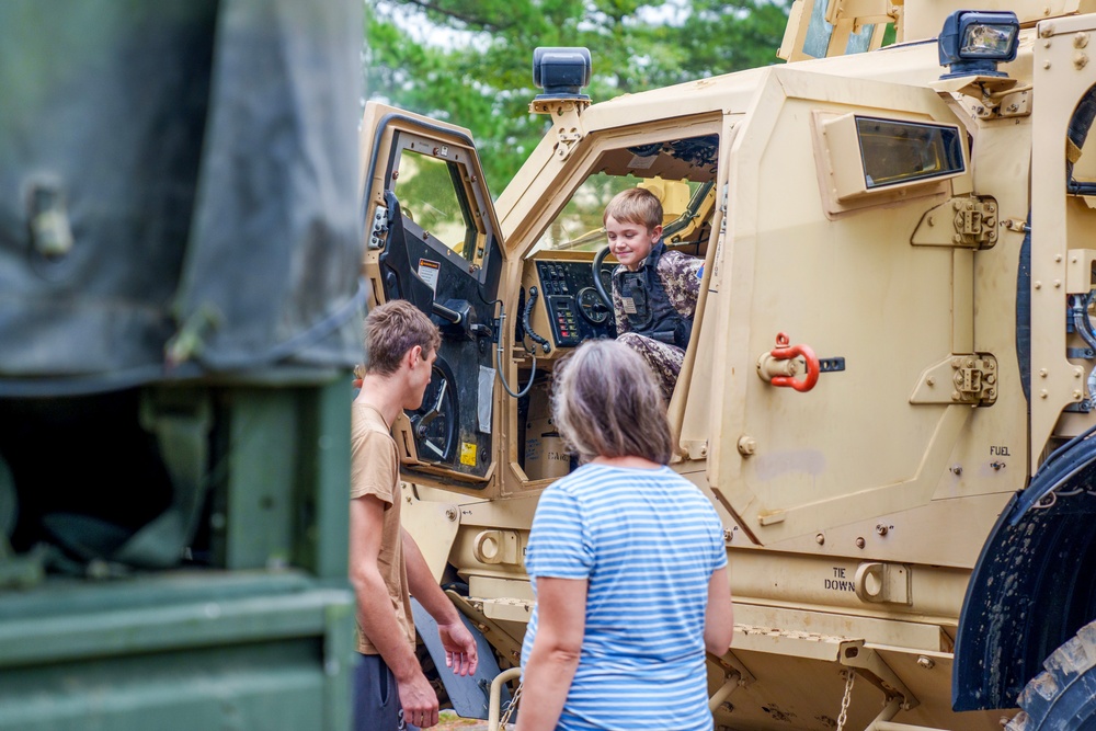 Arkansas National Guard Minuteman Day