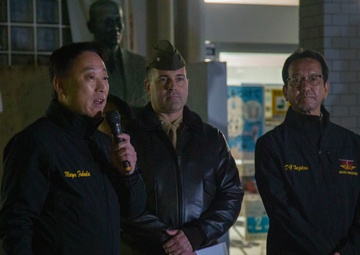 MCAS Iwakuni Joint Leadership Walk 2024