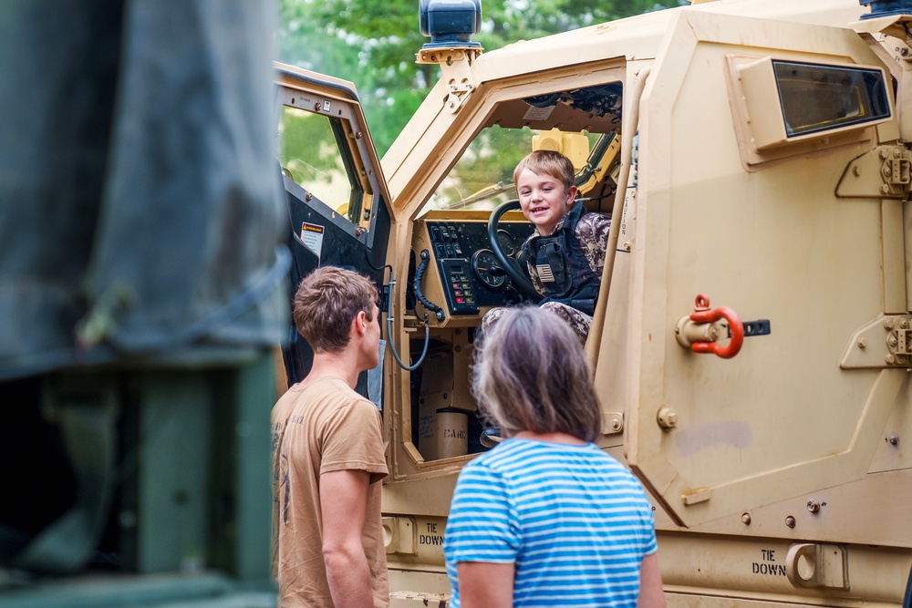 Arkansas National Guard Minuteman Day