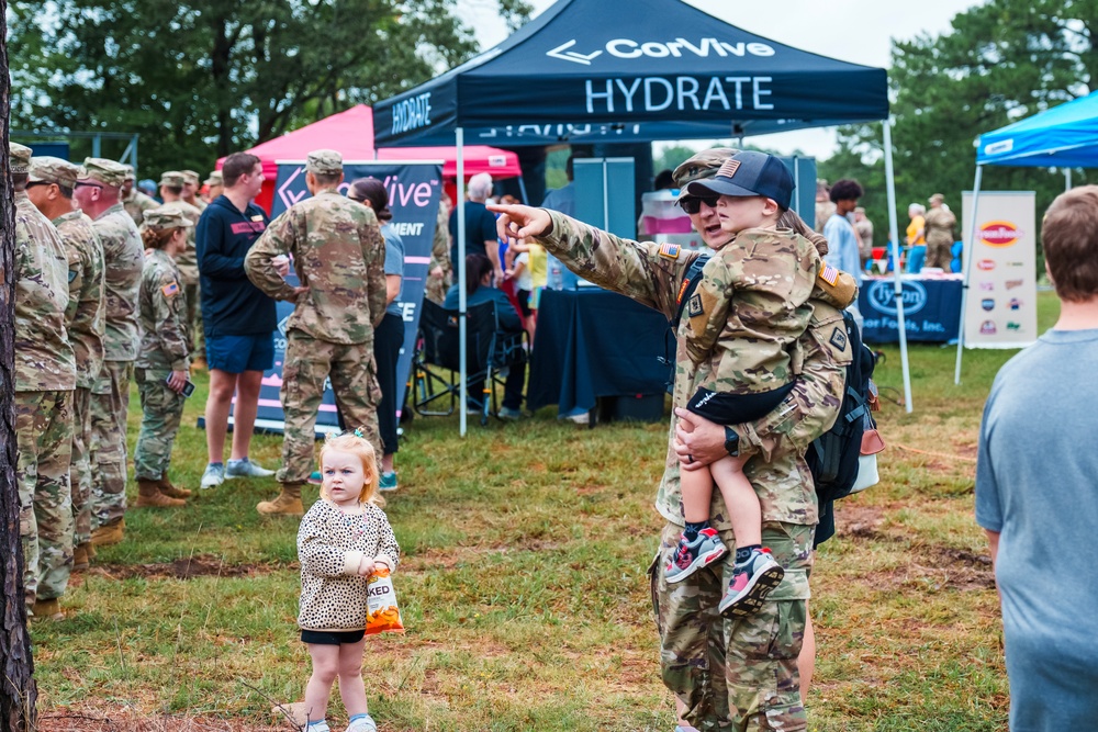 Arkansas National Guard Minuteman Day