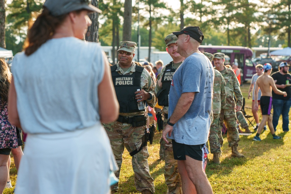 Arkansas National Guard Minuteman Day