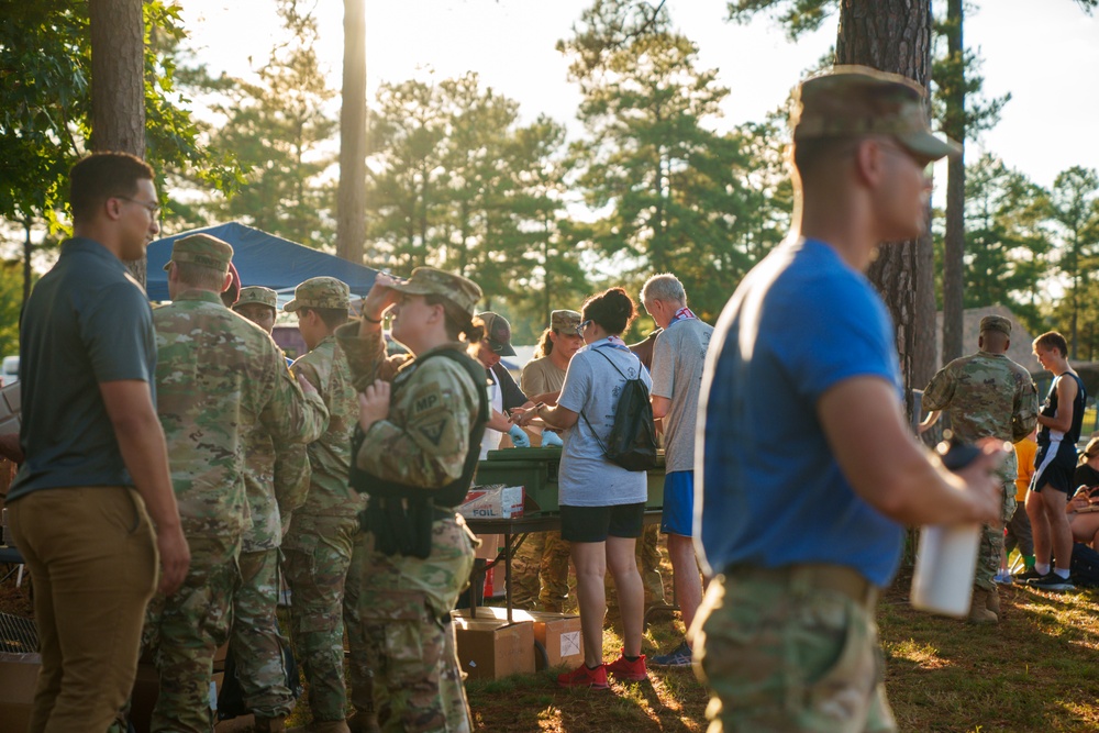 Arkansas National Guard Minuteman Day