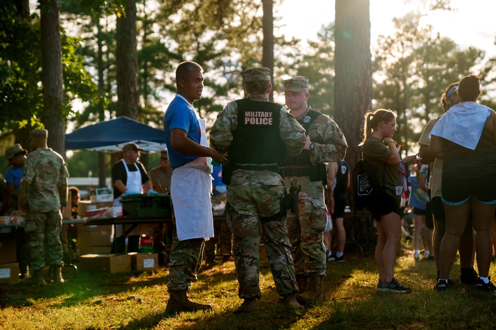 Arkansas National Guard Minuteman Day