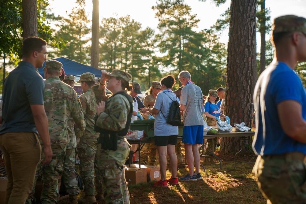 Arkansas National Guard Minuteman Day