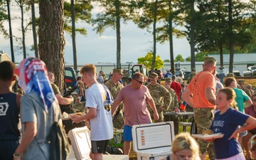 Arkansas National Guard Minuteman Day