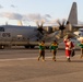 U.S. Marines, families celebrate the holiday season overseas