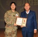 Camp Casey Soldiers Recognized by Dongducheon City for Volunteer Service