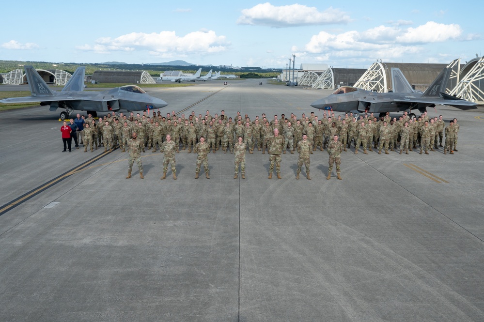 525th FS/FGS Group Photos