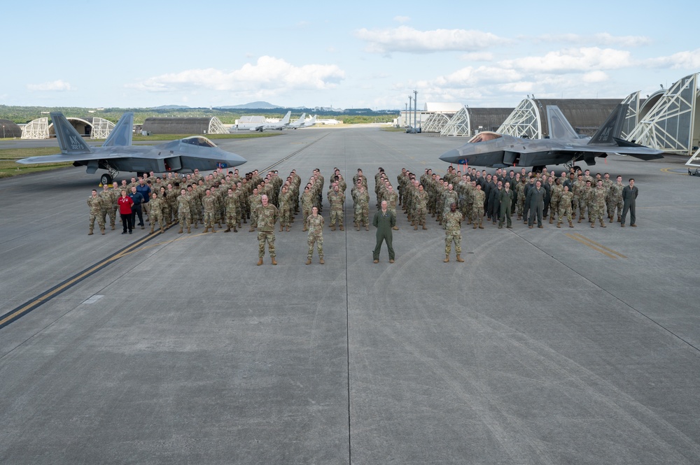 525th FS/FGS Group Photos