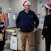 U.S. Marine Corps gives gifts to a local shelter in the city of Naha through Merry Marine Toy Drive