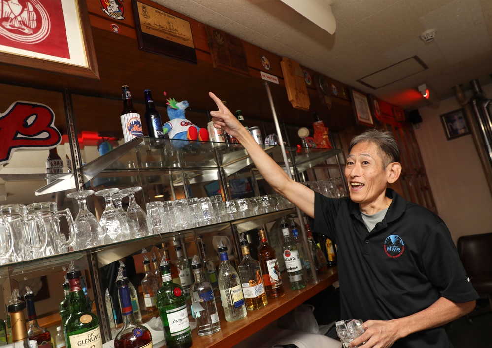 Longtime Kure bartender offers friendly setting to homesick Americans