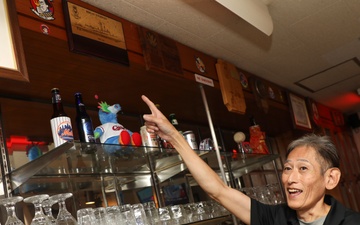 Longtime Kure bartender offers friendly setting to homesick Americans