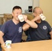 Kure fire dispatcher shares passion for coffee to bring team closer