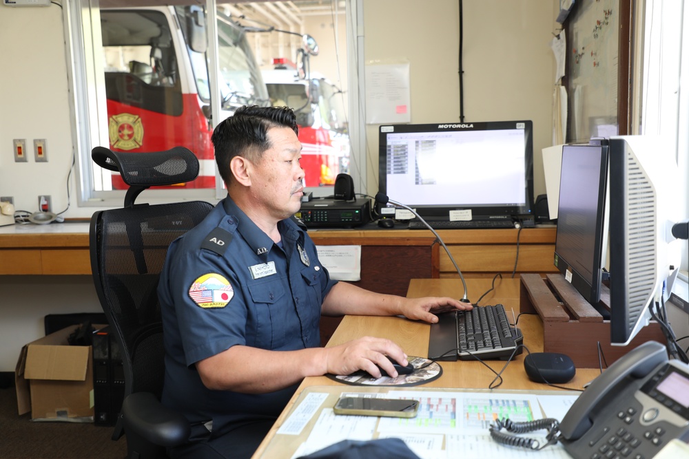 Kure fire dispatcher shares passion for coffee to bring team closer