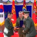 MARFORK Attends ROK Marine Corps Change of Command Ceremony