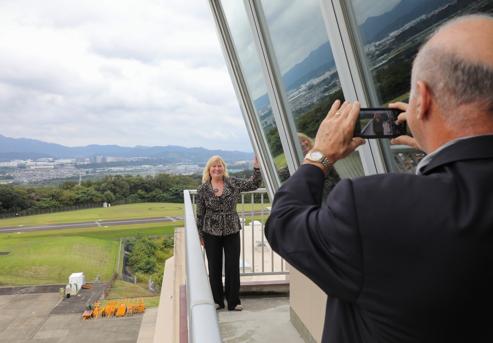 Former Camp Zama resident reconnects with her past during installation tour