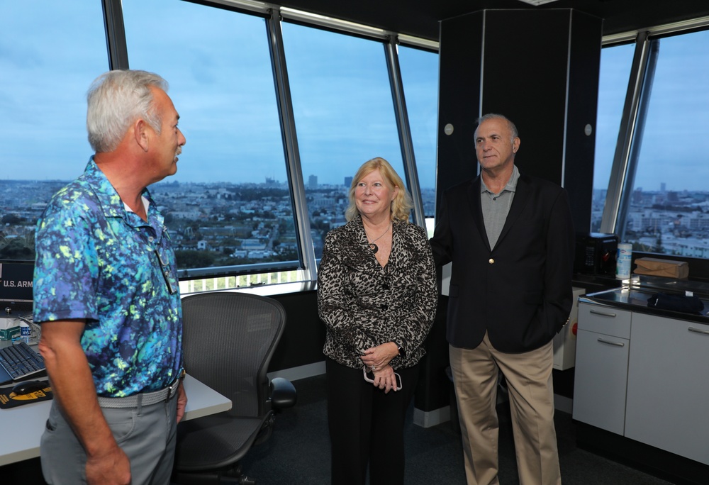 Former Camp Zama resident reconnects with her past during installation tour