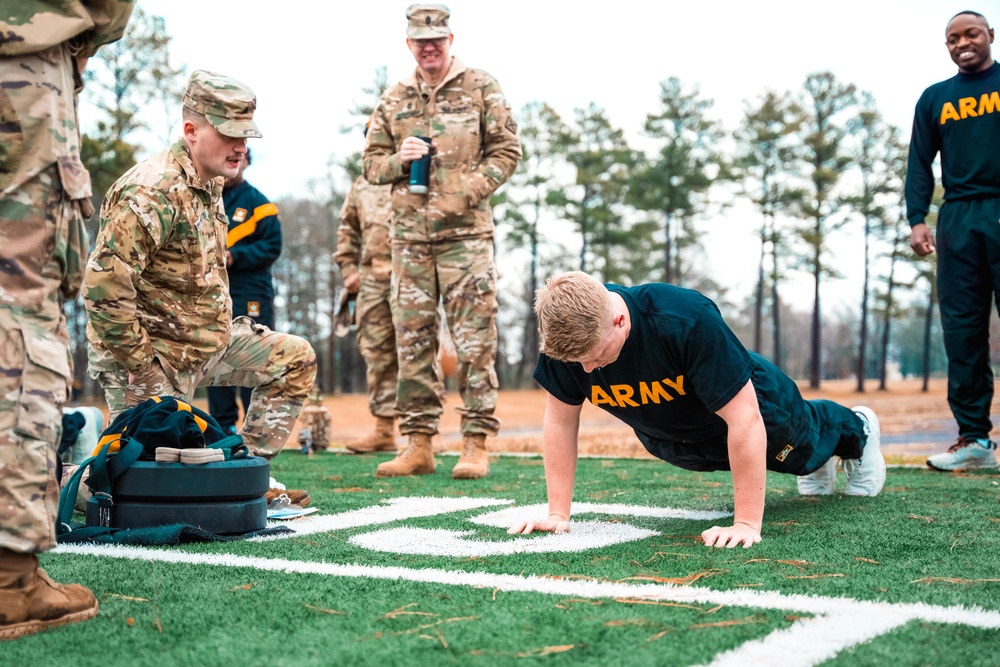 77th Aviation Brigade Best Warrior Competition