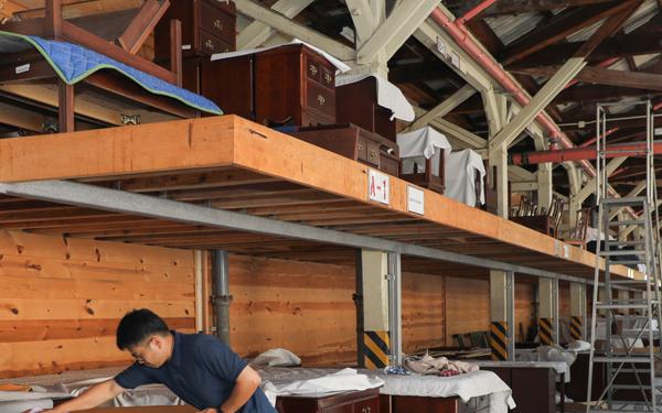DPW workers ‘keep the lights on’ at Army sites near Hiroshima