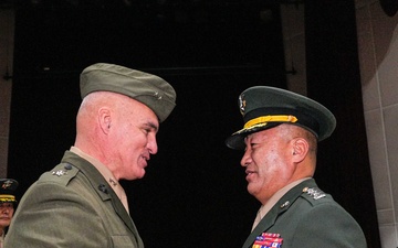 MARFORK Attends Republic of Korea Change of Command Ceremony